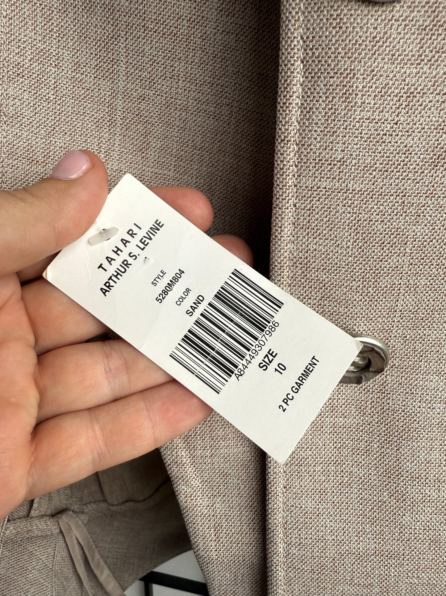 Tahari Pant Suit Set