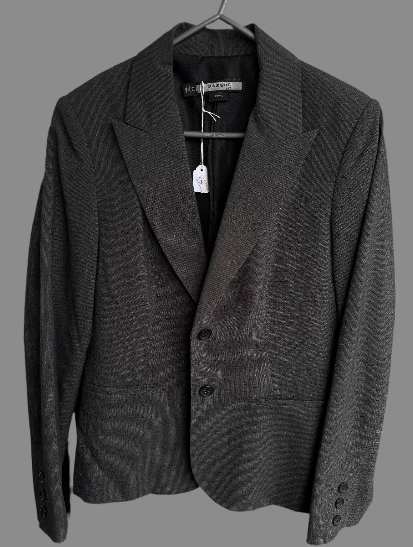 Basque Pant Suit
