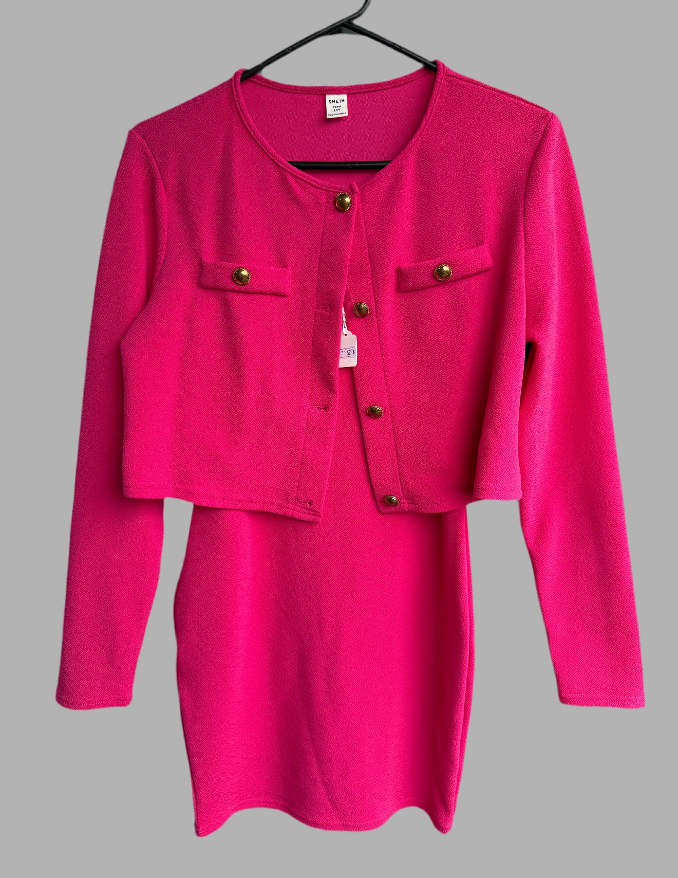 Dress and Crop Jacket