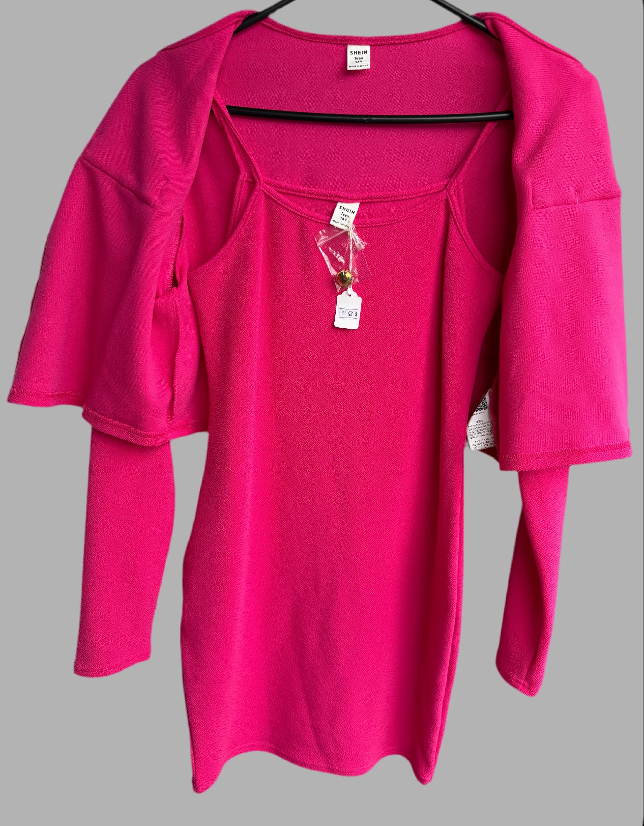 Dress and Crop Jacket