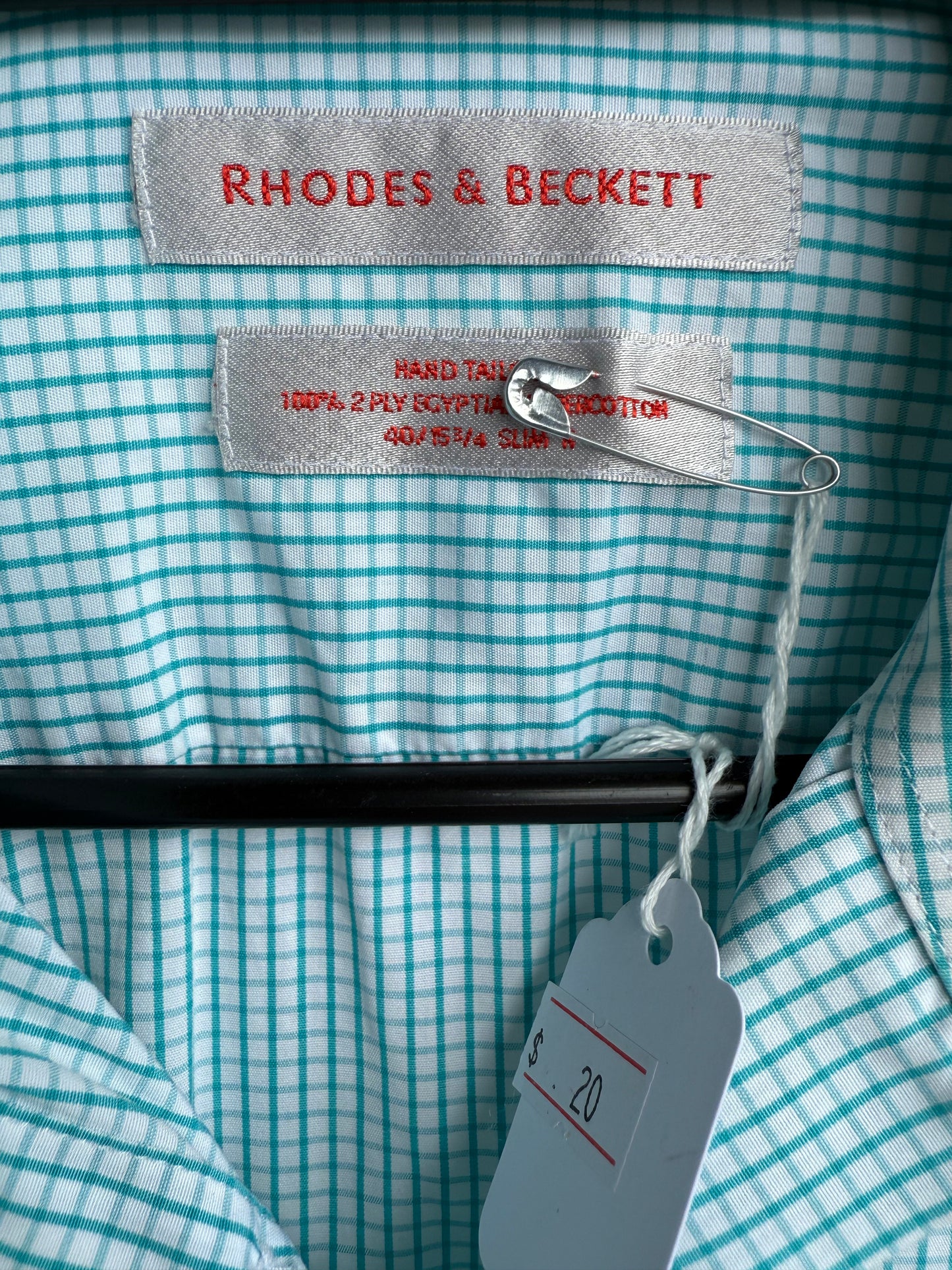 Rhodes and Beckett Shirt