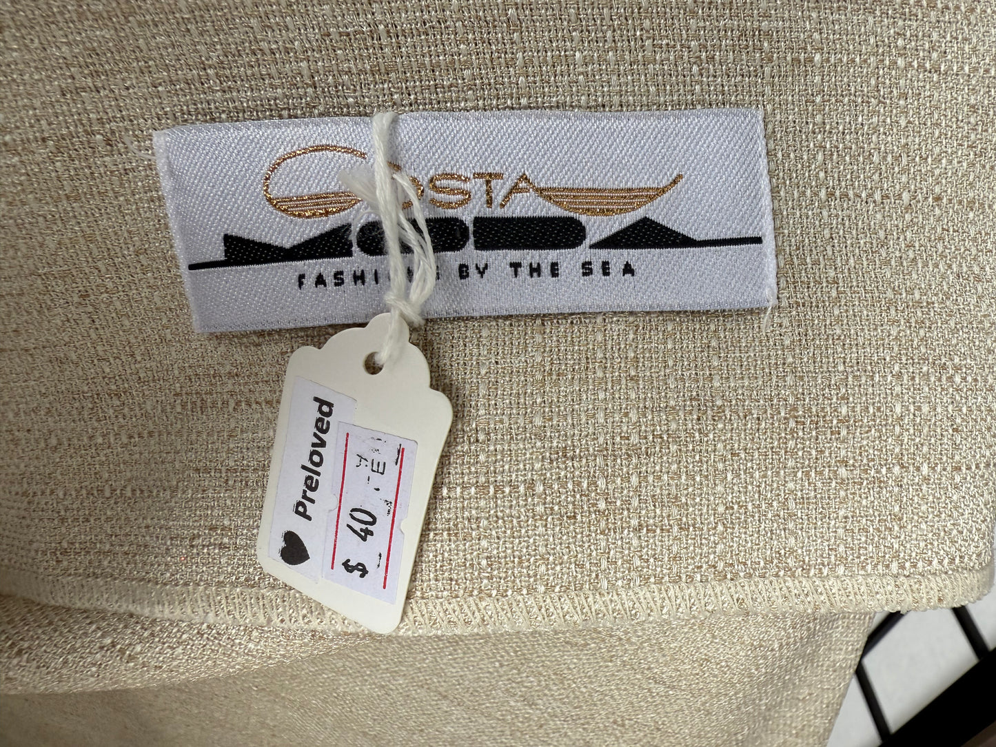 Costa Fashion Pant Suit