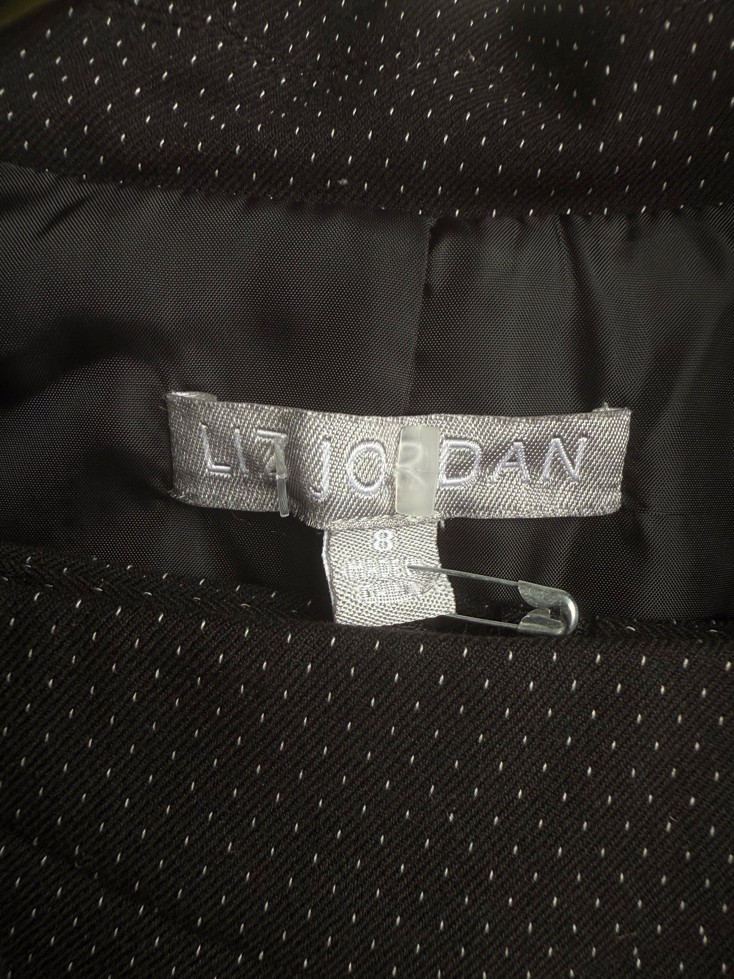 Liz Jordan Skirt Suit