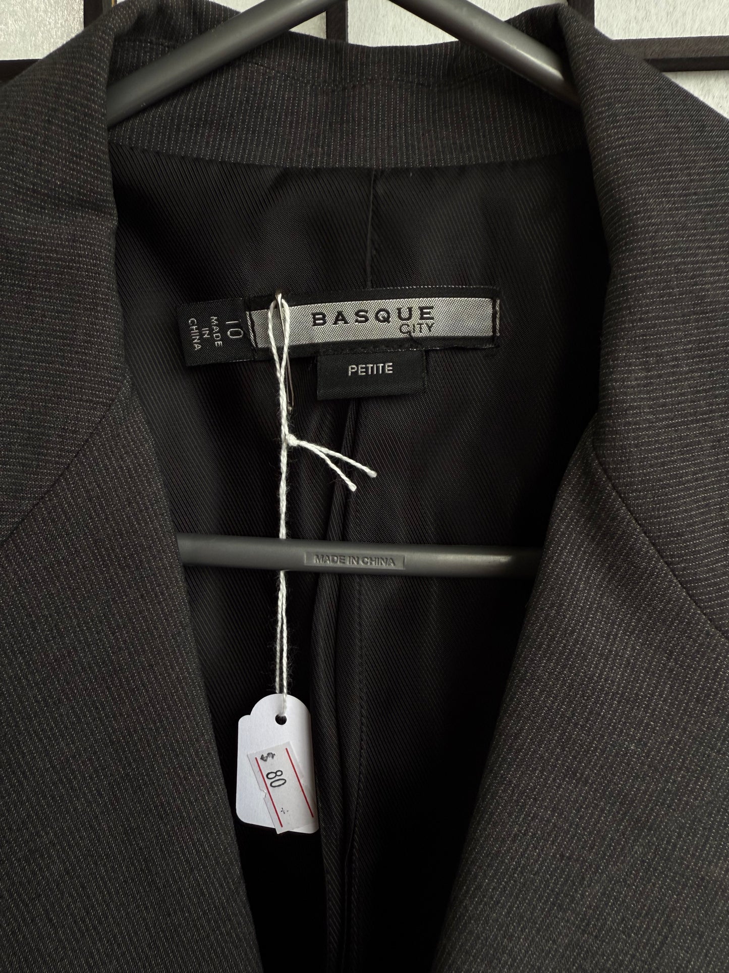 Basque Pant Suit