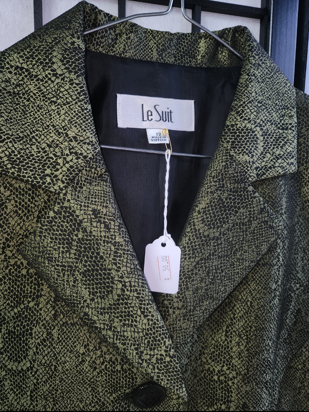 Le Suit Jacket