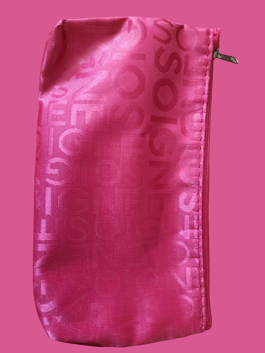Cosmetics/Accessories Zip Bag