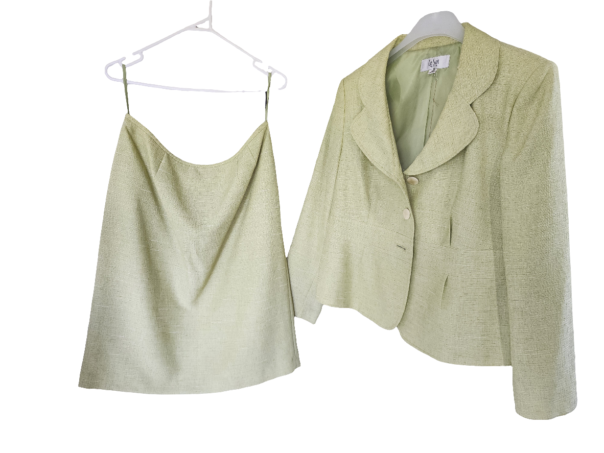 Le Suit Skirt & Jacket