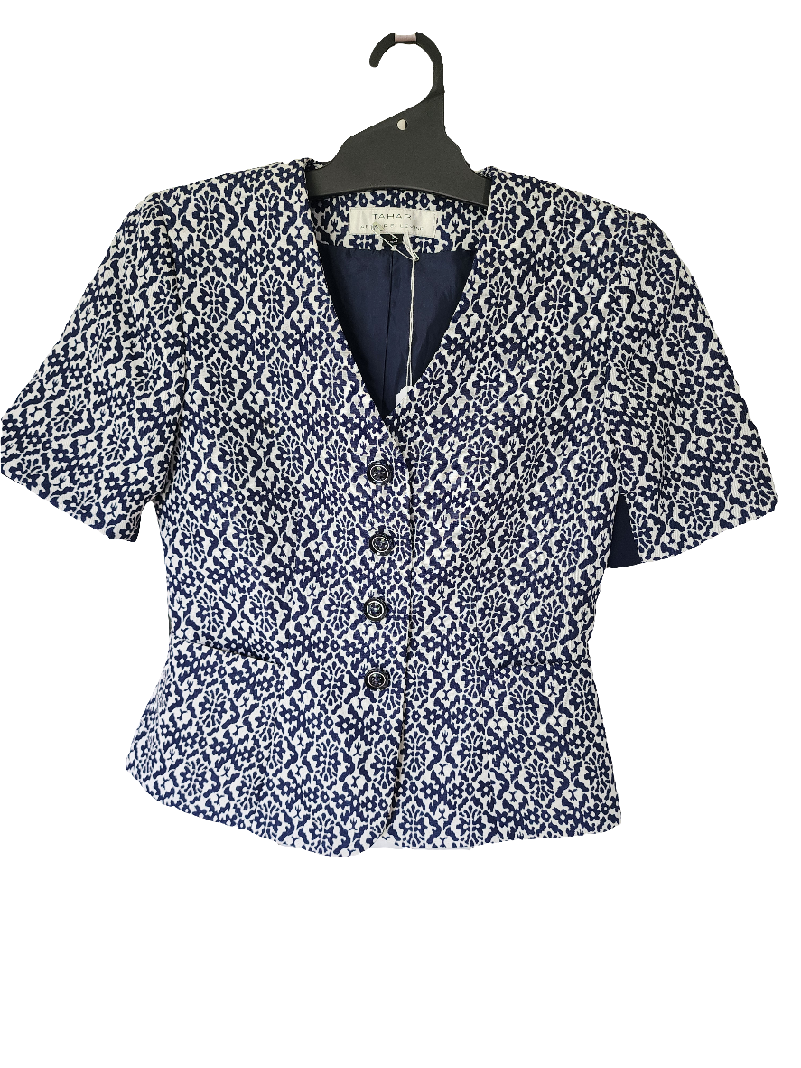 Tahari Short Sleeve