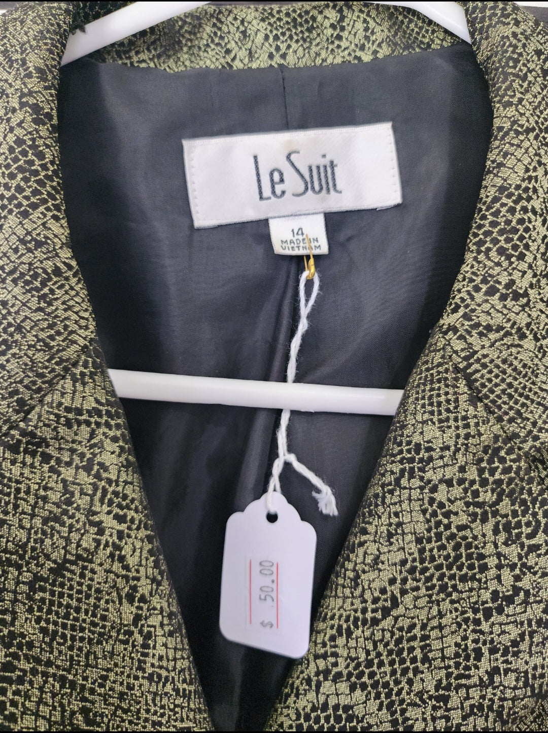 Le Suit Jacket