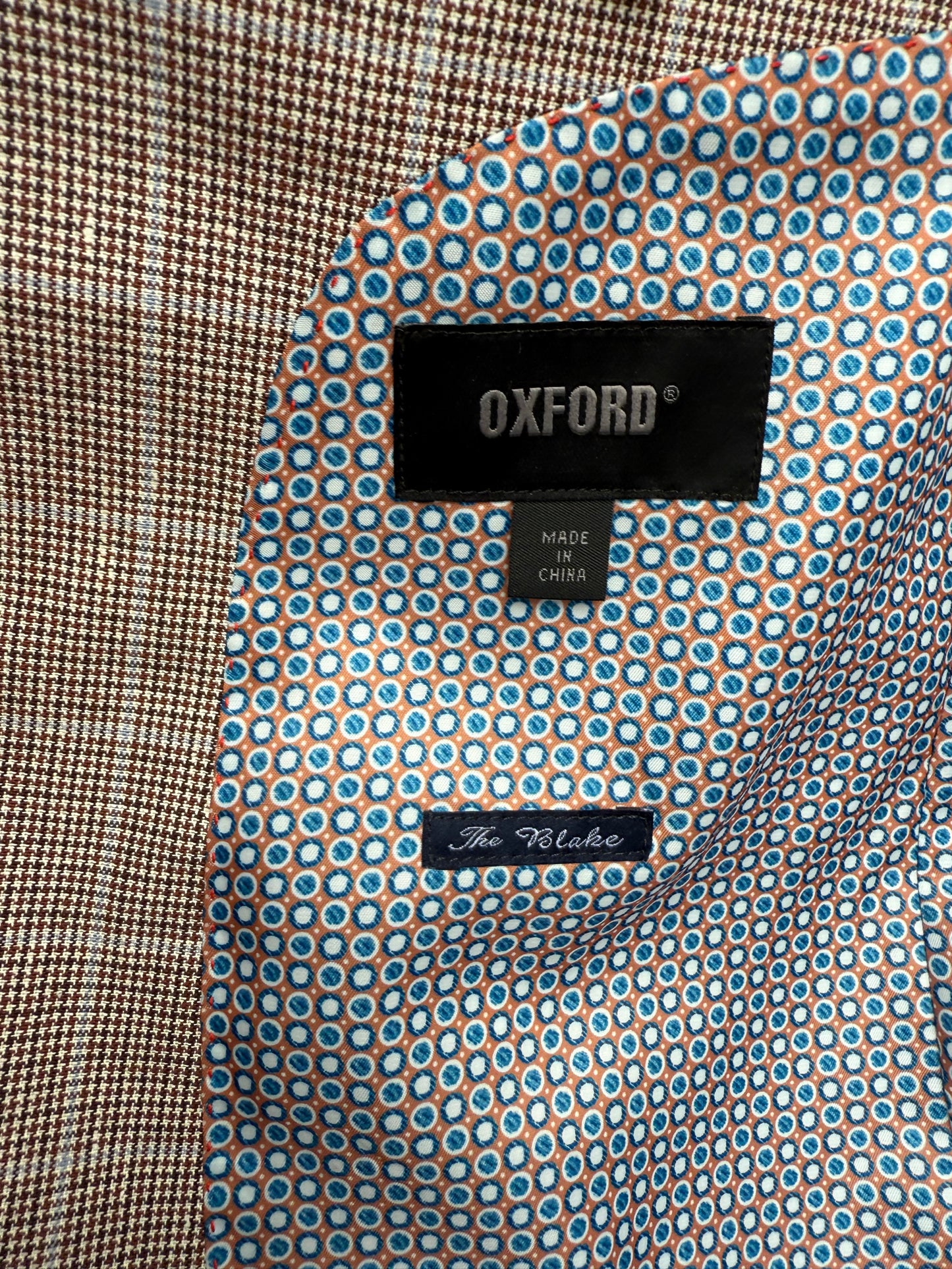 Oxford Jacket