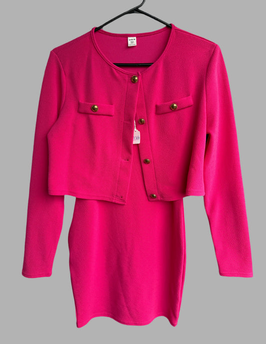 Dress and Crop Jacket