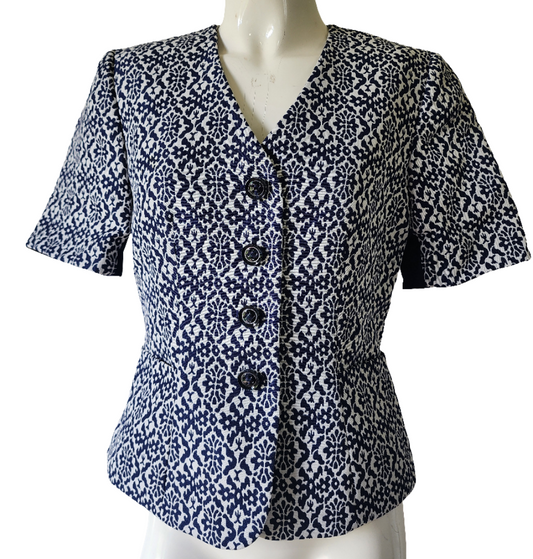 Tahari Short Sleeve