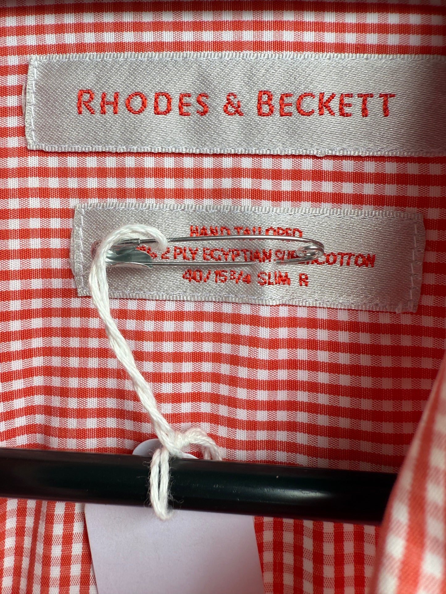 Rhodes and Beckett Shirt