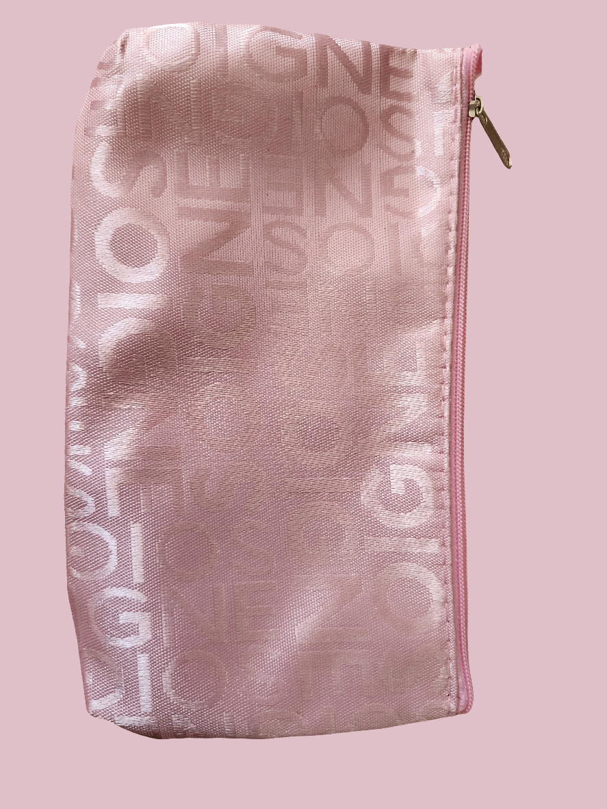 Cosmetics/Accessories Zip Bag