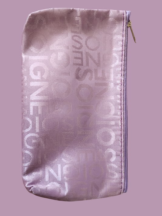 Cosmetics/Accessories Zip Bag