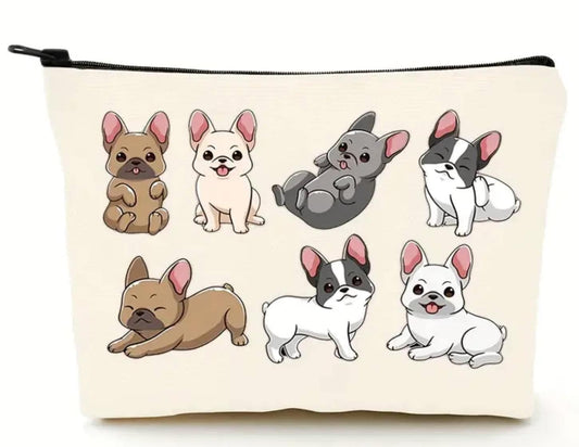 Cosmetics/Accessories Zip Bags