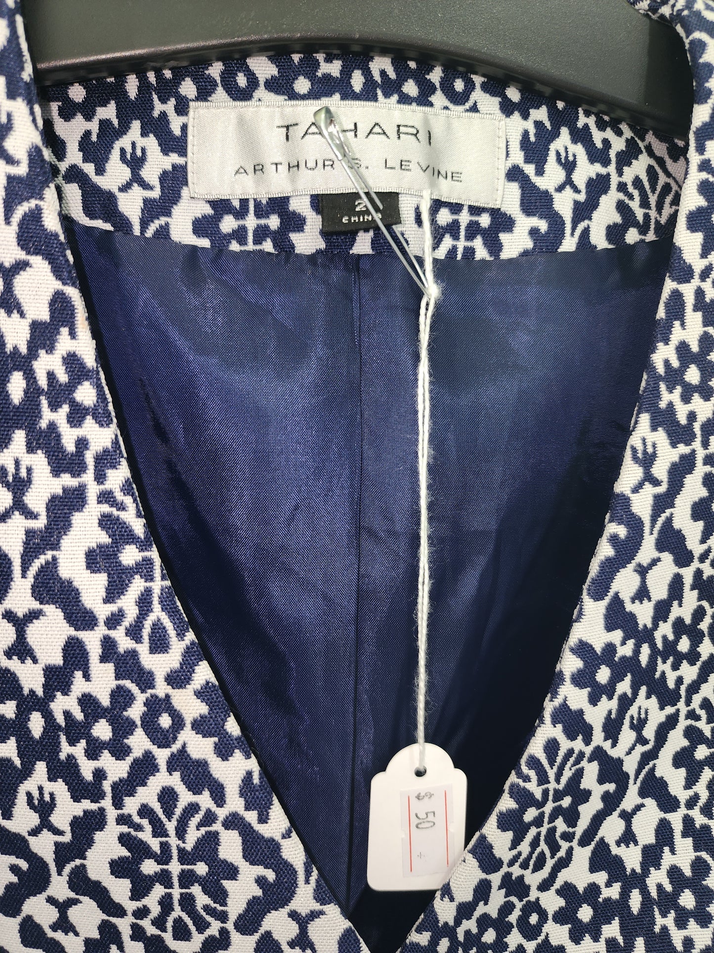 Tahari Short Sleeve