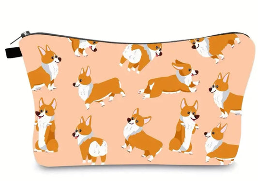 Cosmetics/Accessories Zip Bag
