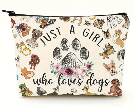 Cosmetics/Accessories Zip Bag